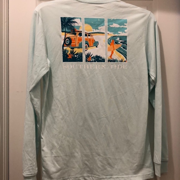 SOUTHERN TIDE LONG SLEEVE TEE NWT sz S, XXL - Picture 4 of 5
